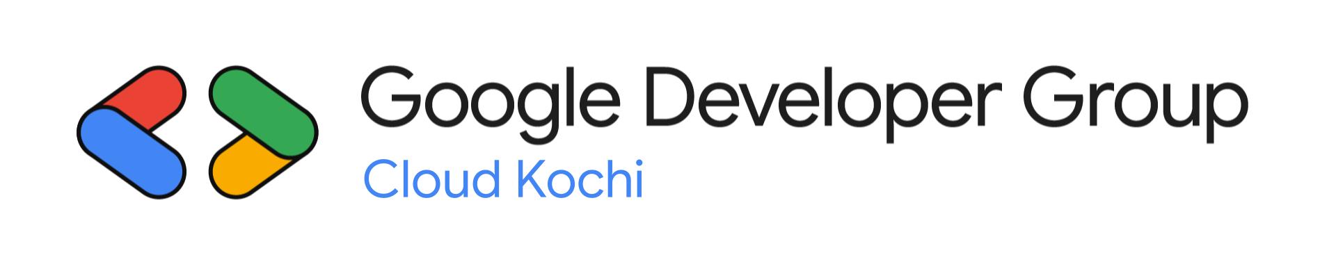 GDG Cloud Kochi Logo
