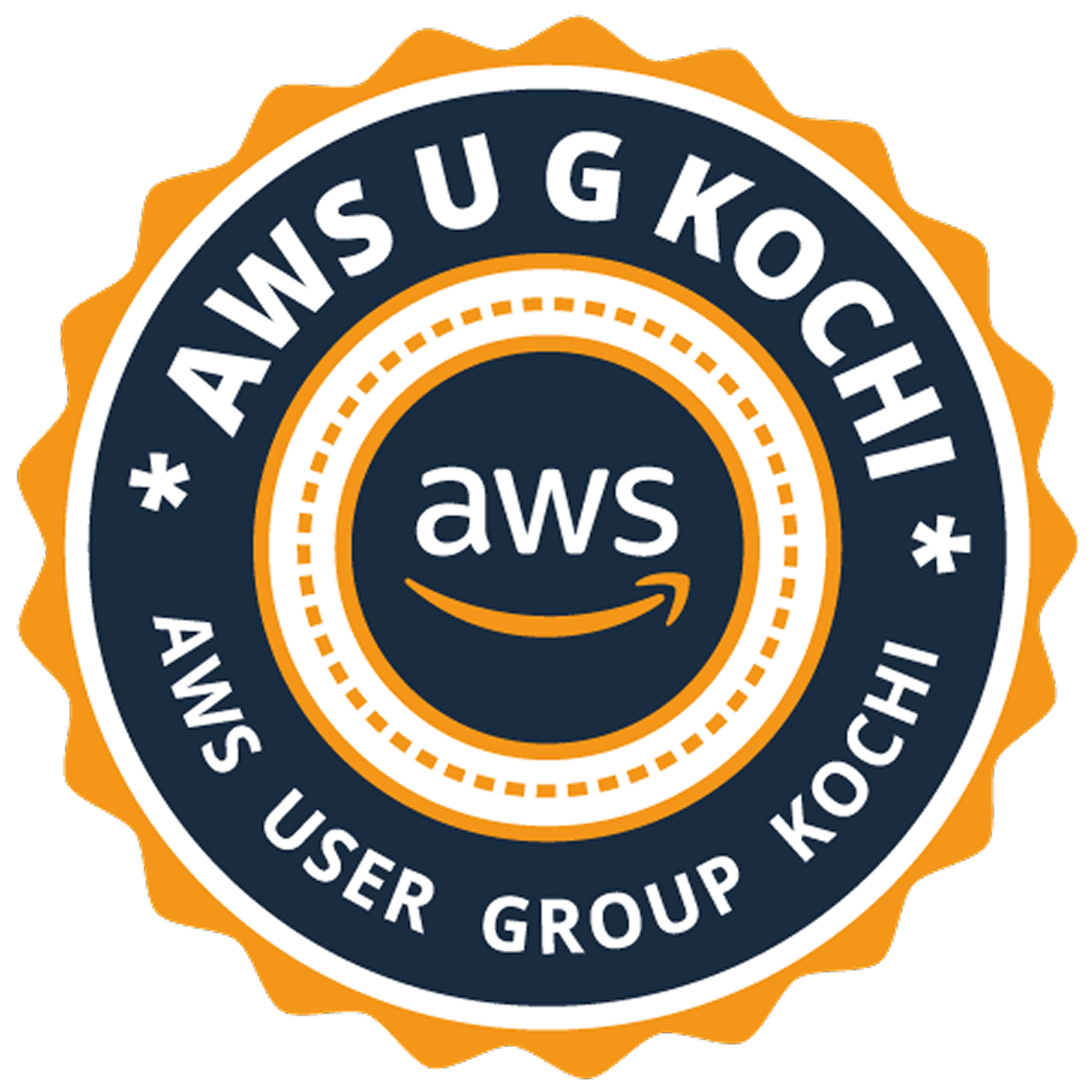 AWS User Group Kochi Logo